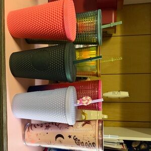 Starbucks Vibrant Tumbler Collection